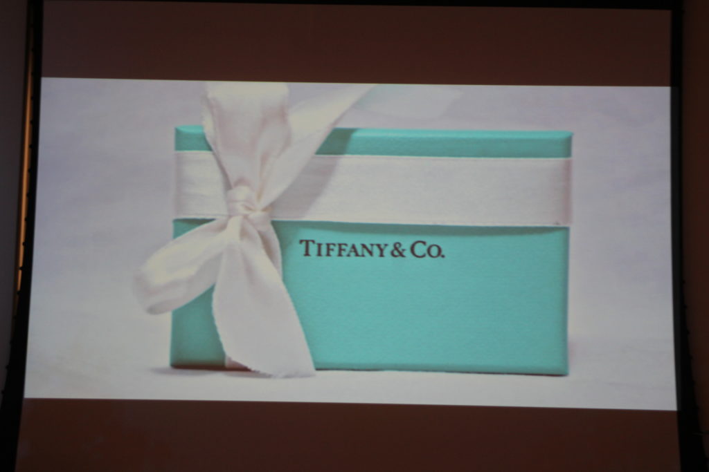 Tea at Tiffany's Decor